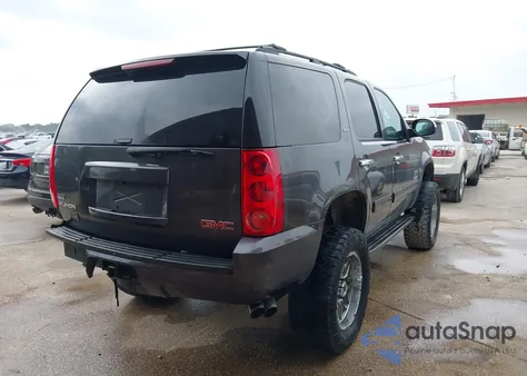 2010 GMC Yukon Slt from USA, damaged, VIN 1GKUCCE01AR275719